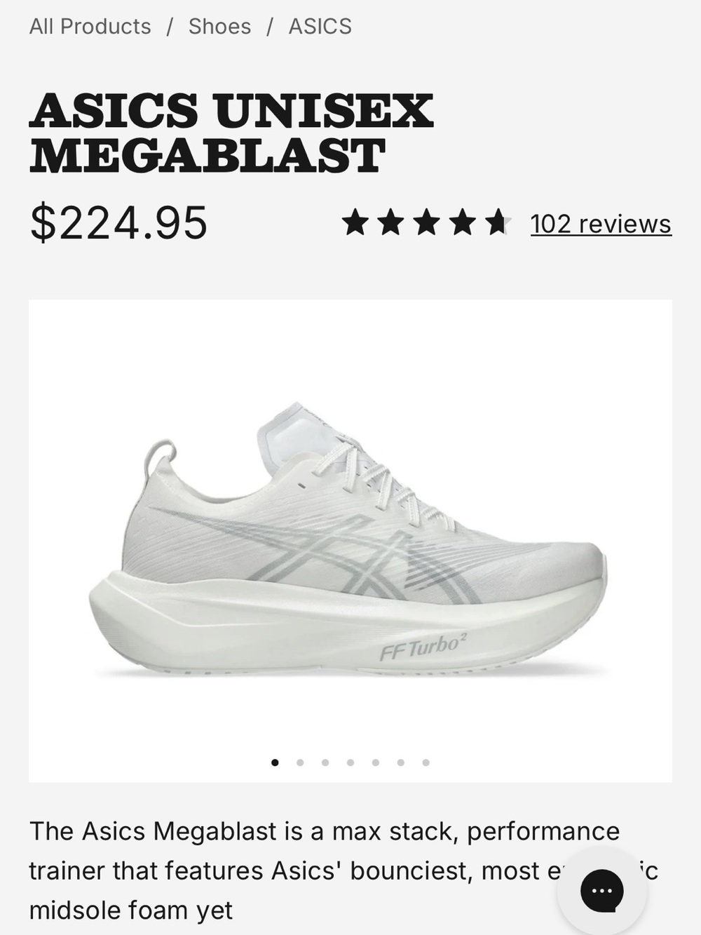 ASICS Megablast - Picture 7 of 8